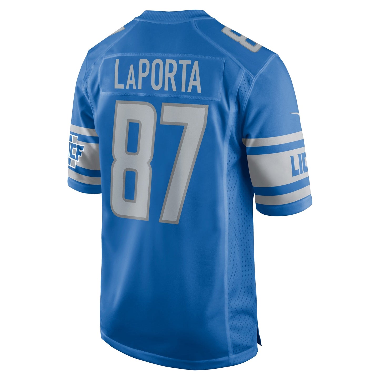 Sam LaPorta Detroit Lions Nike Team Game Jersey - Blue