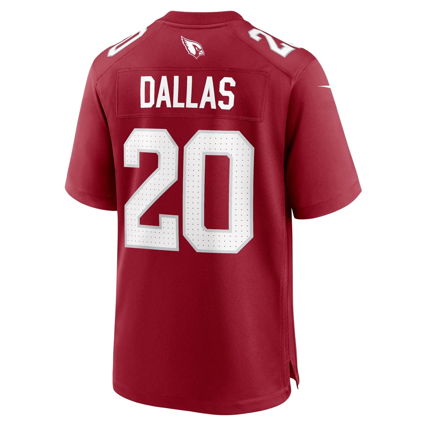 DeeJay Dallas Arizona Cardinals Nike Team Game Jersey - Cardinal