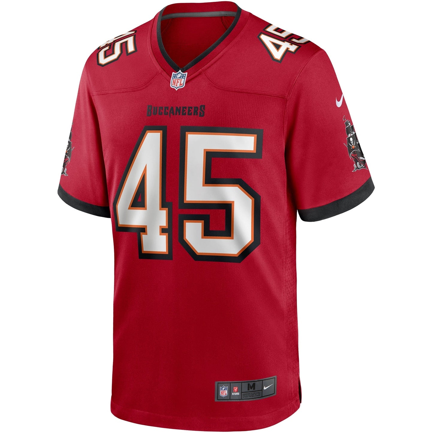 Devin White Tampa Bay Buccaneers Nike Game Jersey - Red