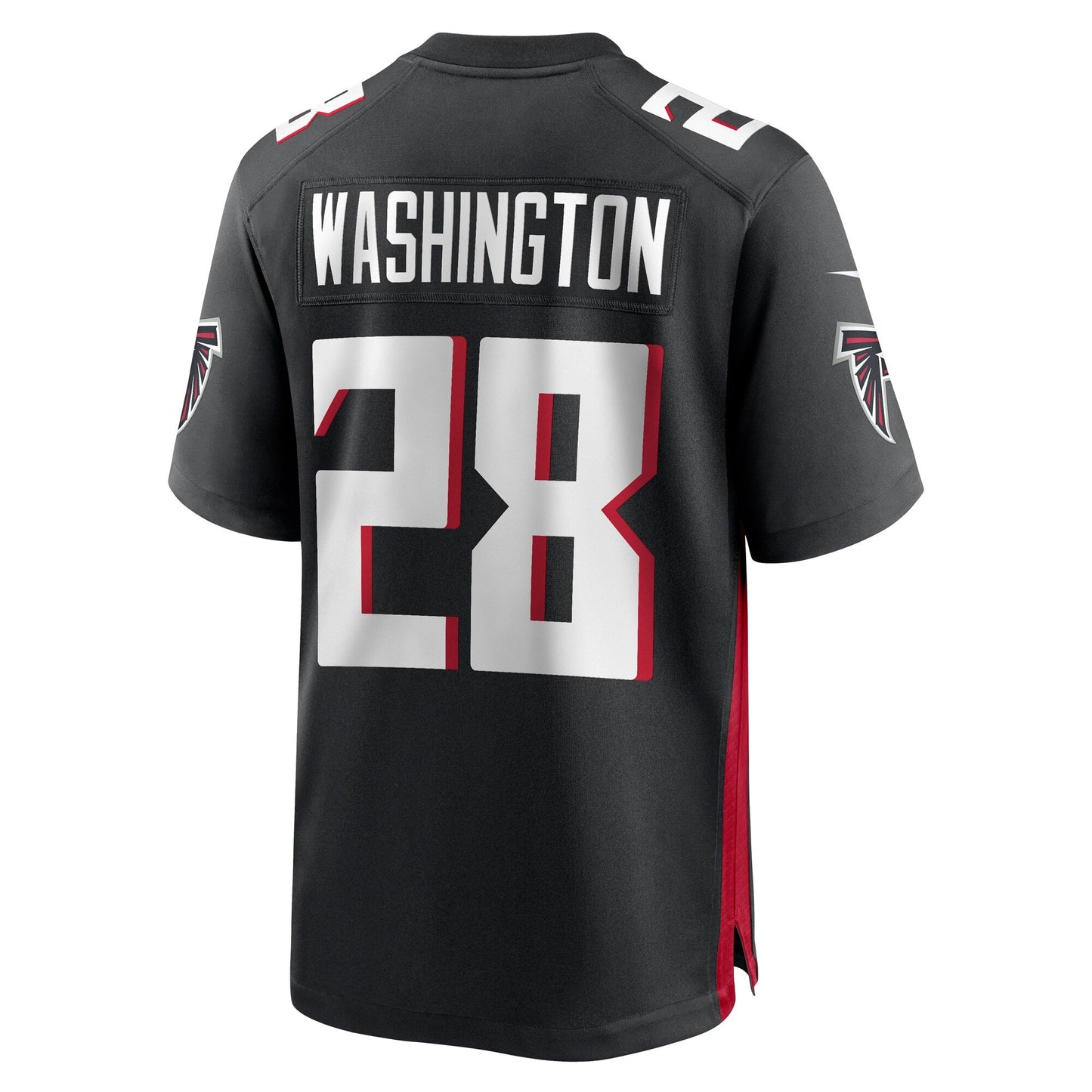 Carlos Washington Atlanta Falcons Nike Game Jersey - Black