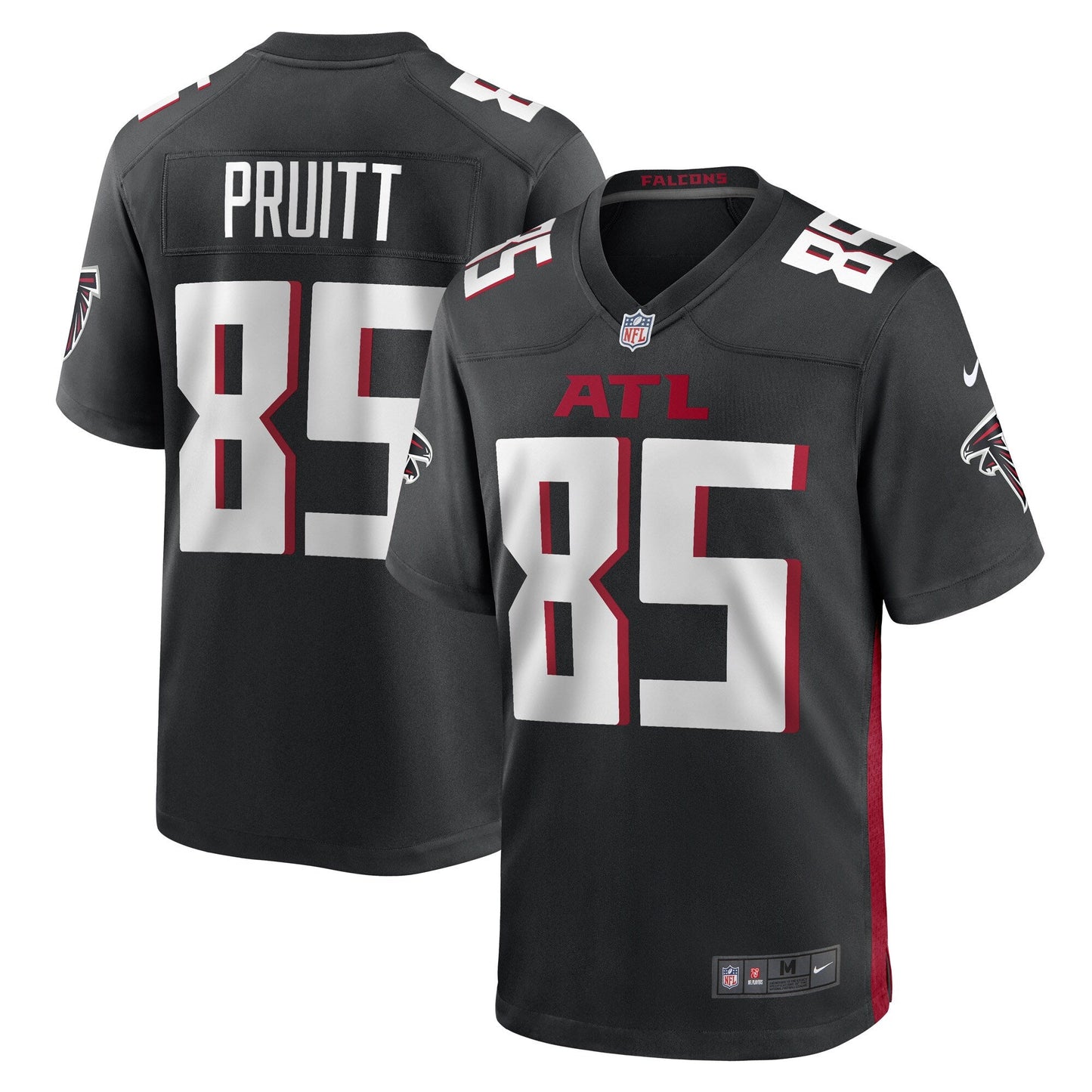 MyCole Pruitt Atlanta Falcons Nike Game Jersey - Black