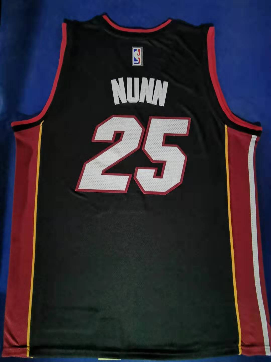 Kendrick Nunn Miami Heat Jersey