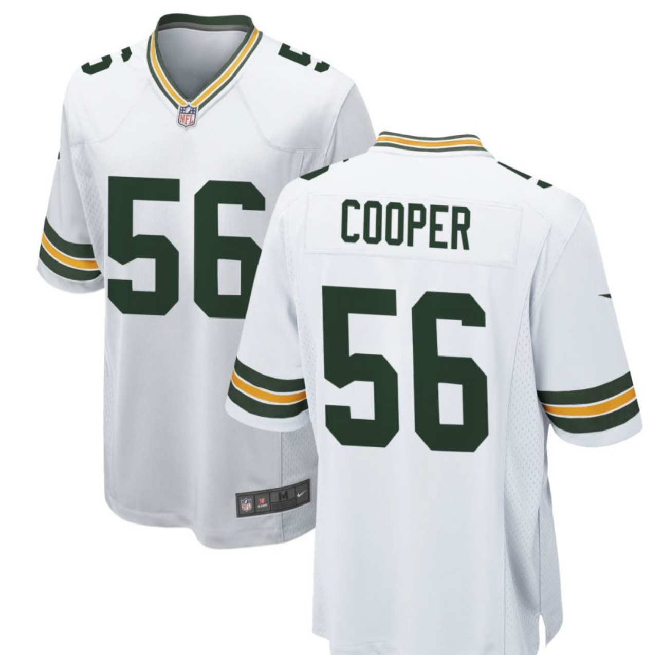 Edgerrin Cooper Green Bay Packers Jersey