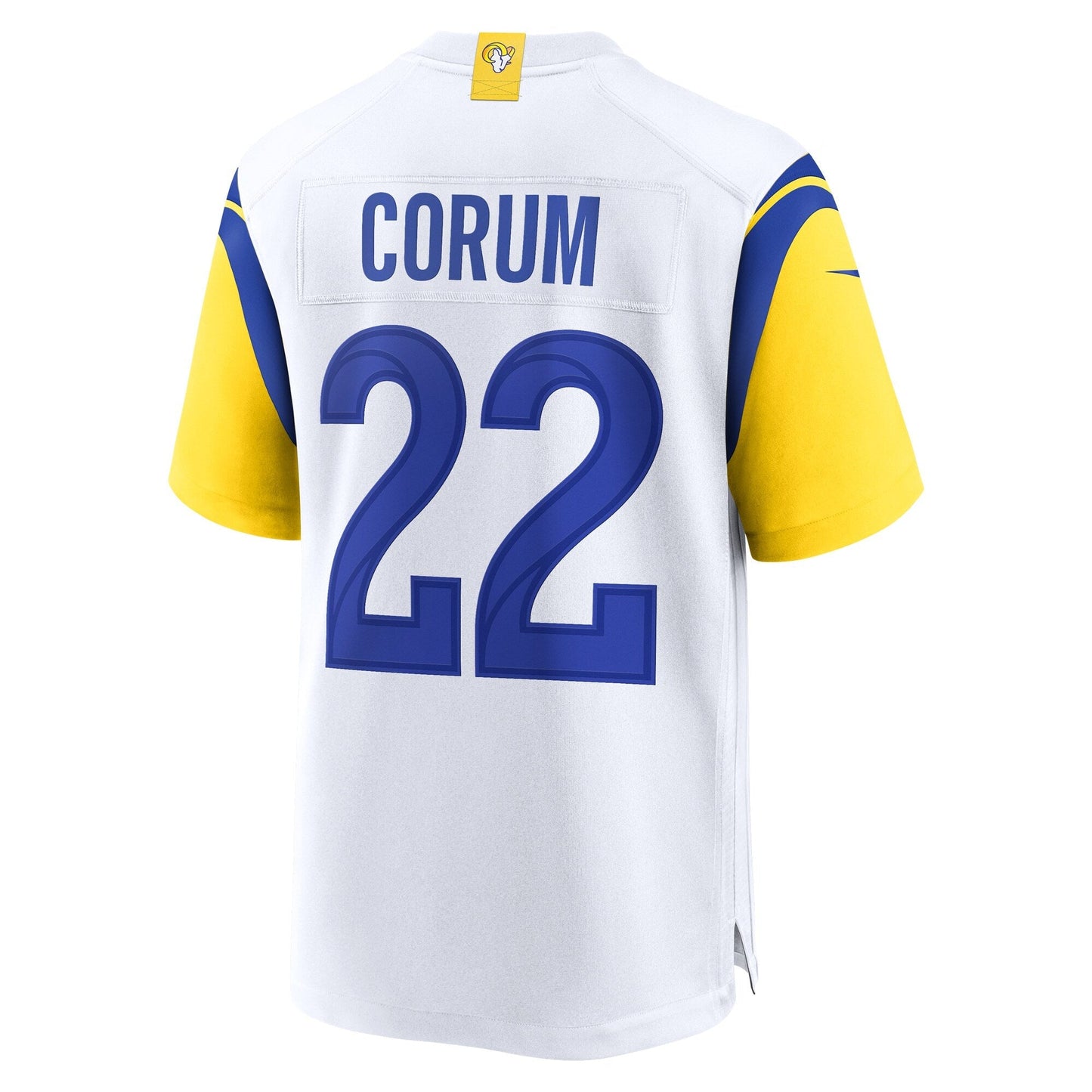 Blake Corum Los Angeles Rams Nike Game Jersey - White