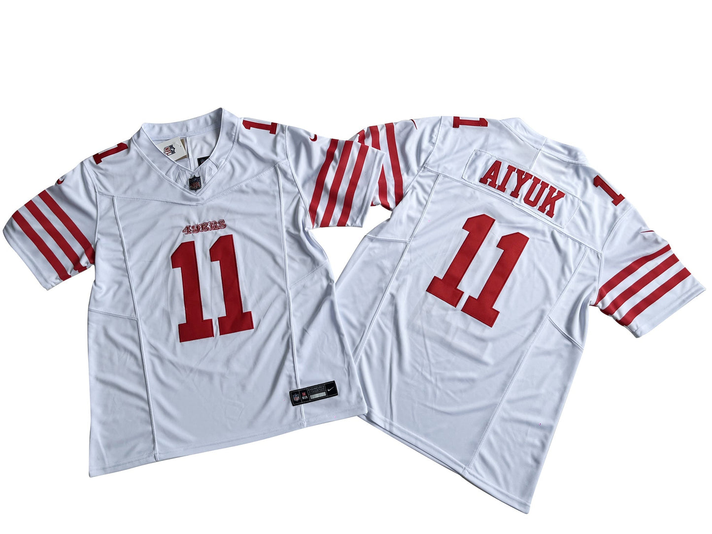 San Francisco 49ers 11# Brandon Aiyuk Vapor F.U.S.E. Limited Jersey