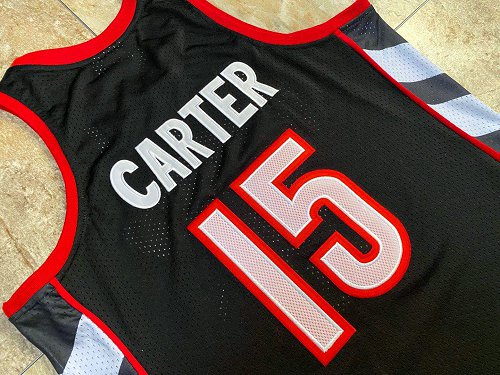 Vince Carter Toronto Raptors Purple 15 MN