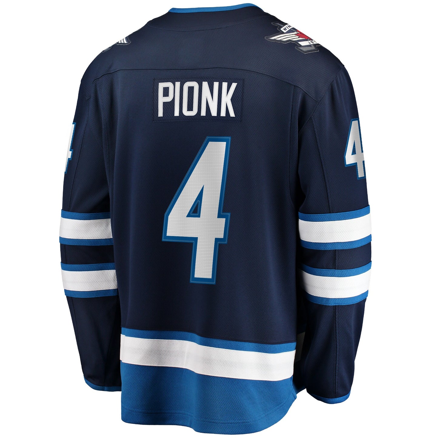 Men's Winnipeg Jets Neal Pionk Fanatics Navy Jersey