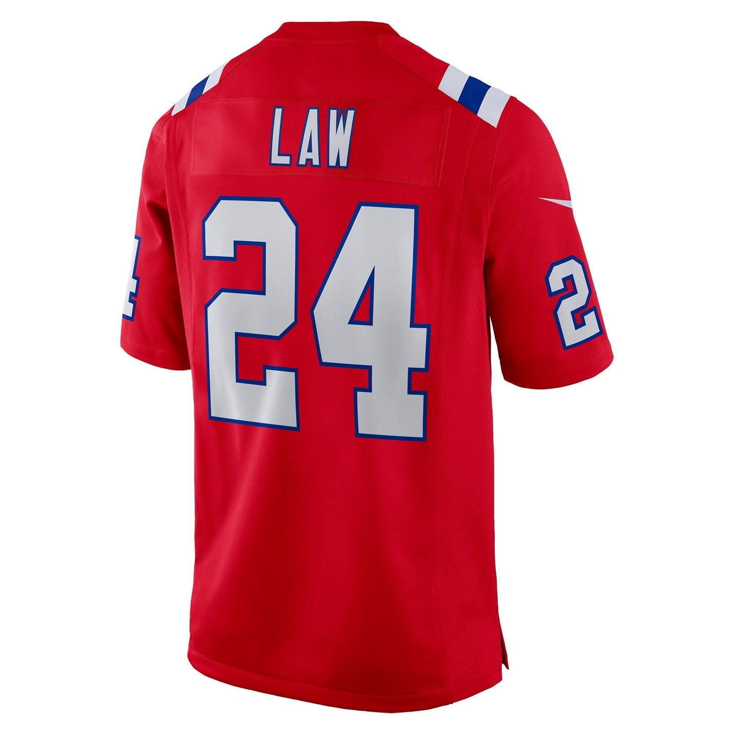 Ty Law New England Patriots Nike Retired Alternate Game Jersey - Red