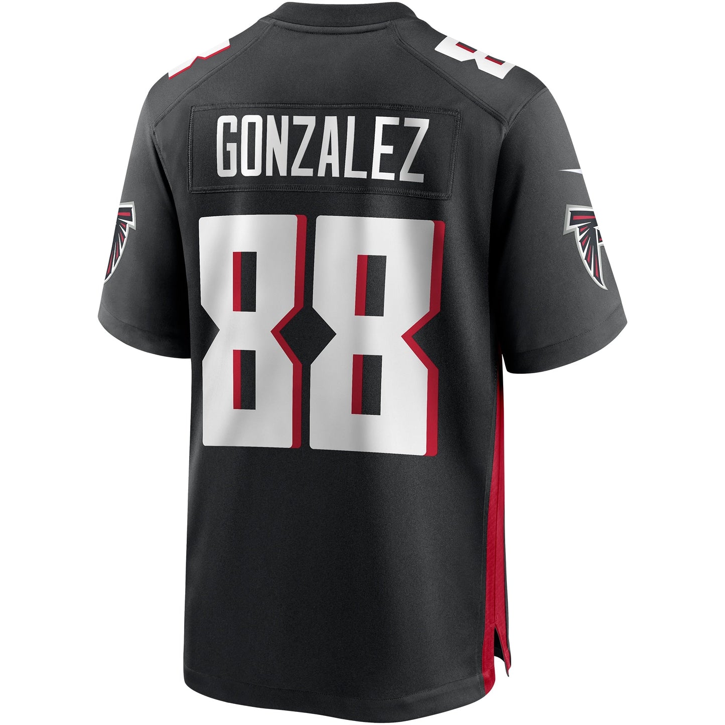 Tony Gonzalez Atlanta Falcons Nike Game Retired Jersey - Black