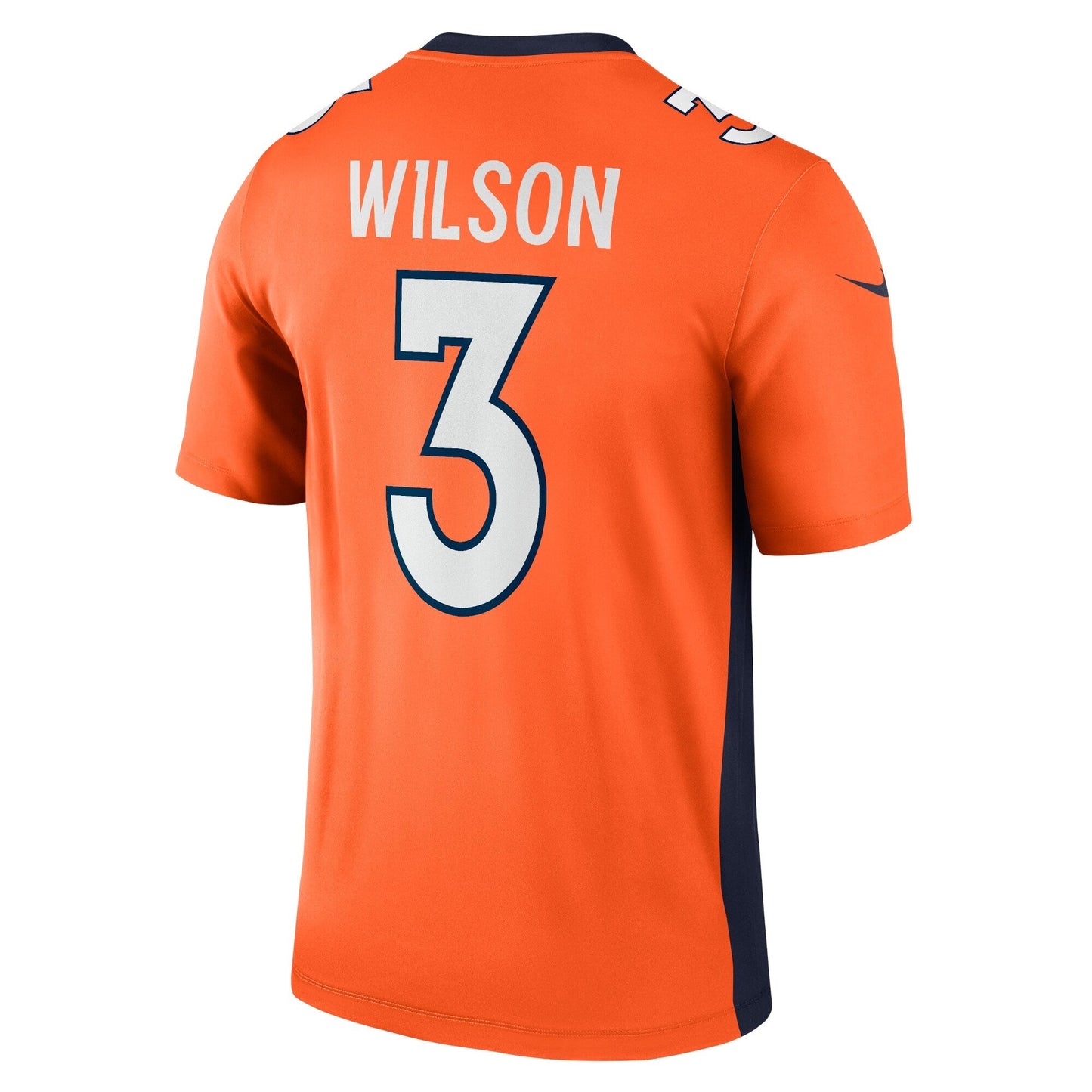 Russell Wilson Denver Broncos Nike Legend Jersey - Orange