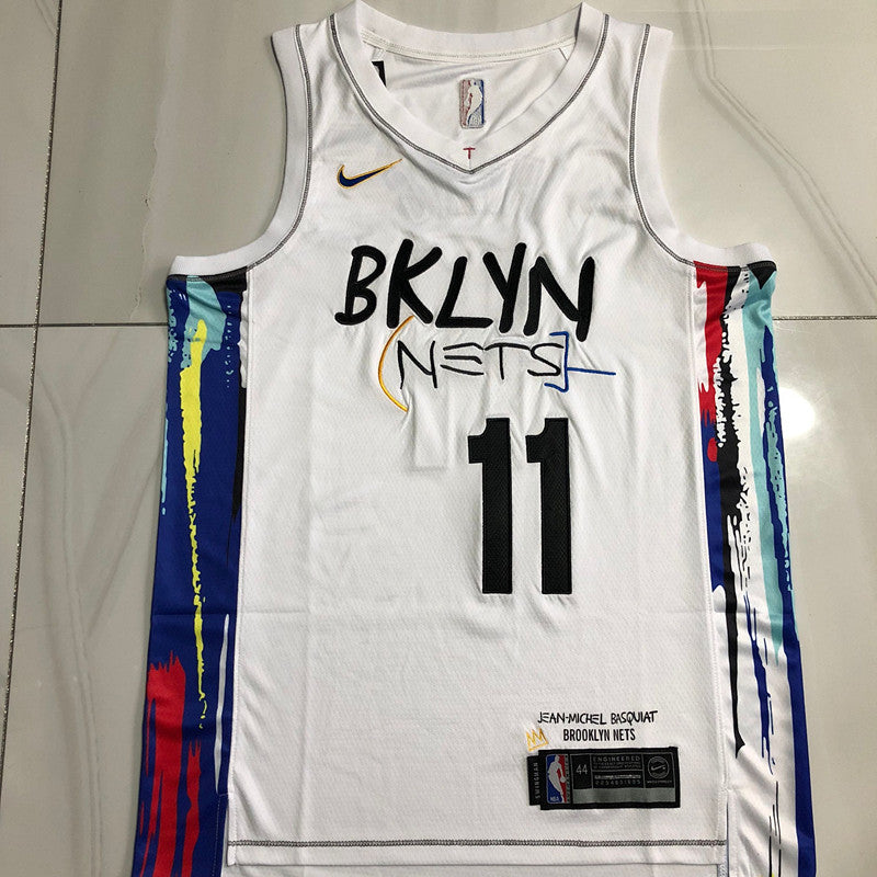 Kyrie Irving Brooklyn Nets White 11 MN