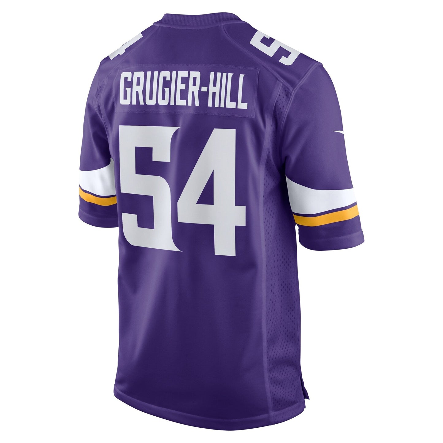 Kamu Grugier-Hill Minnesota Vikings Nike Game Jersey - Purple