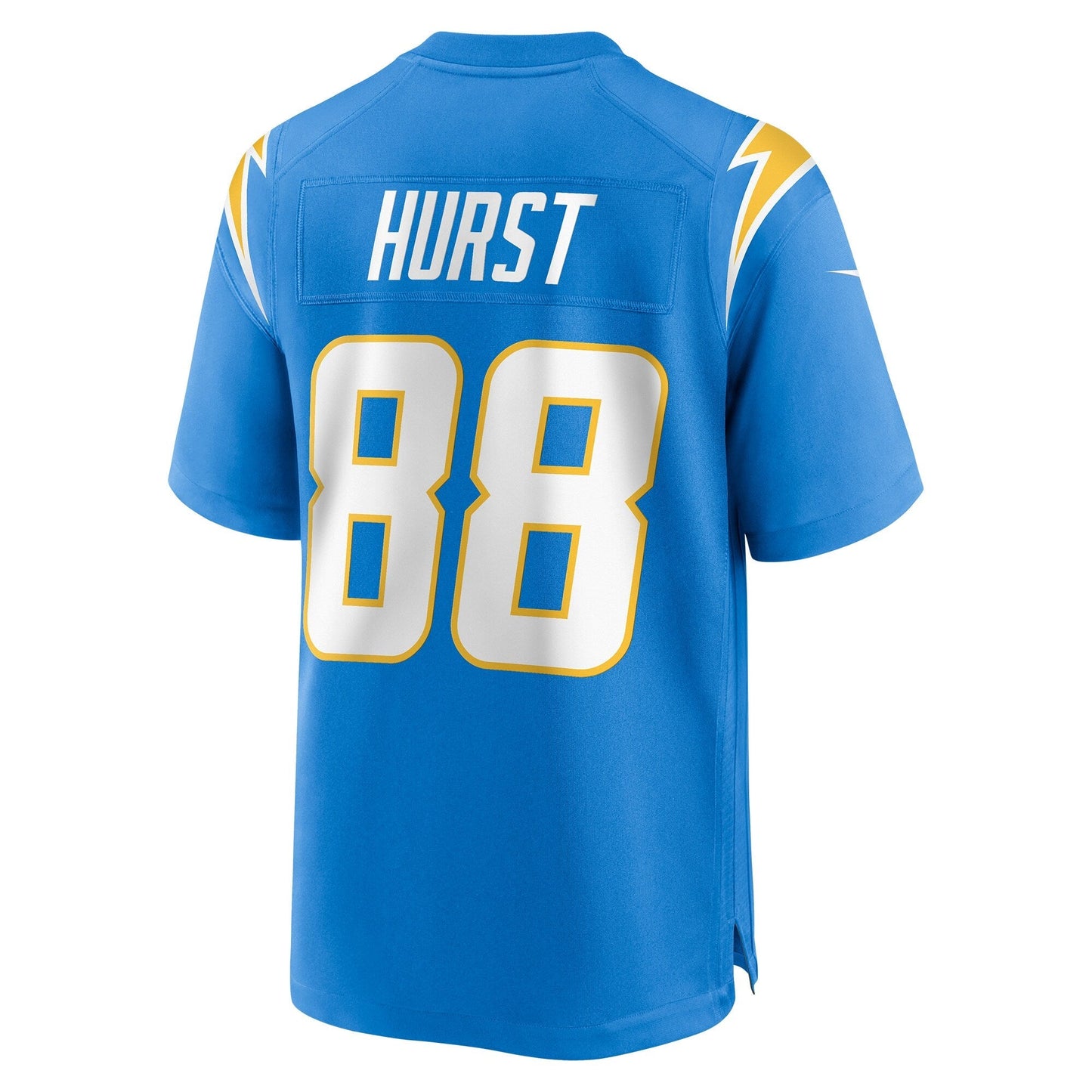 Hayden Hurst Los Angeles Chargers Nike Game Jersey - Powder Blue