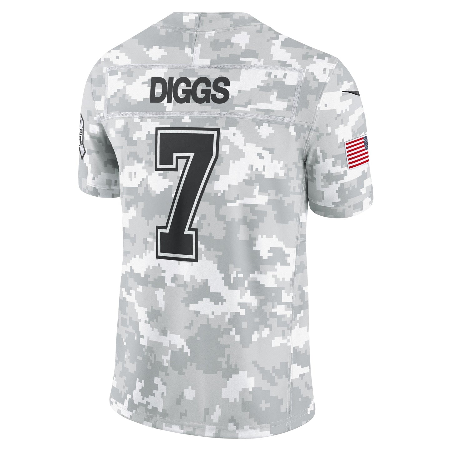Trevon Diggs Dallas Cowboys Nike 2024 Salute to Service Limited Jersey - Arctic Camo