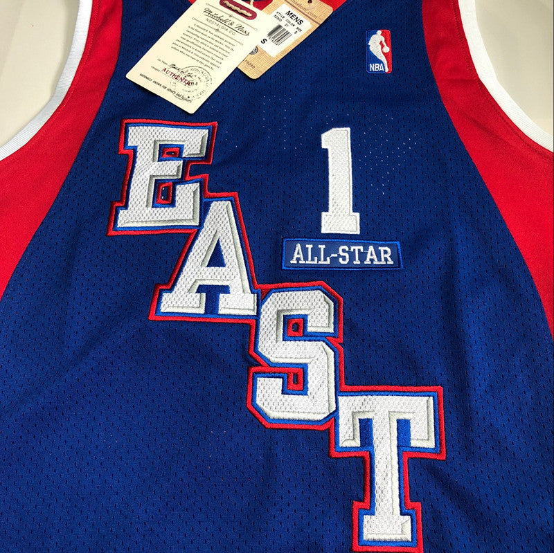 Tracy McGrady Orlando Magic Blue 1 MN