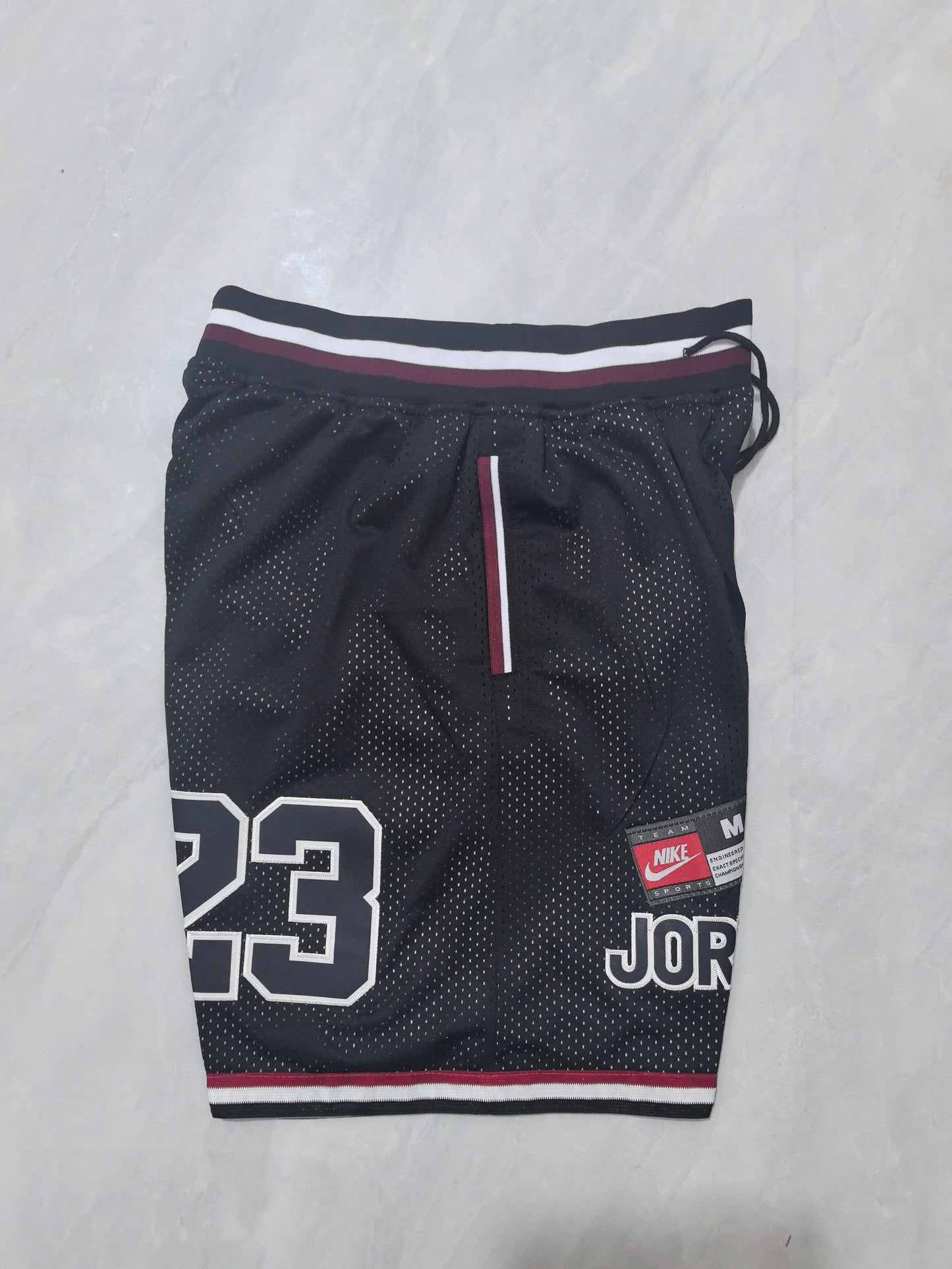 Chicago Bulls Retro Pocket Shorts