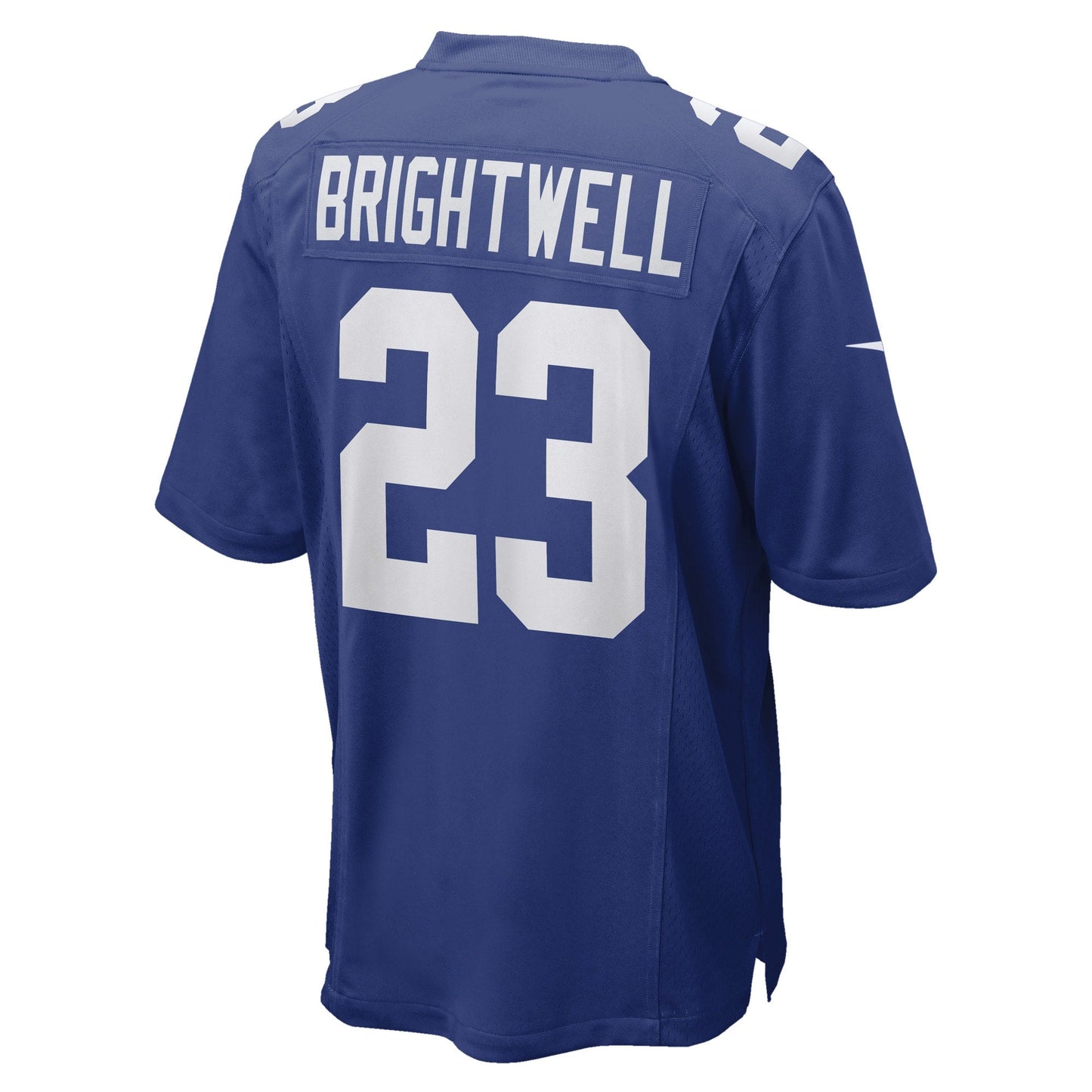 Gary Brightwell New York Giants Nike Team Game Jersey - Royal