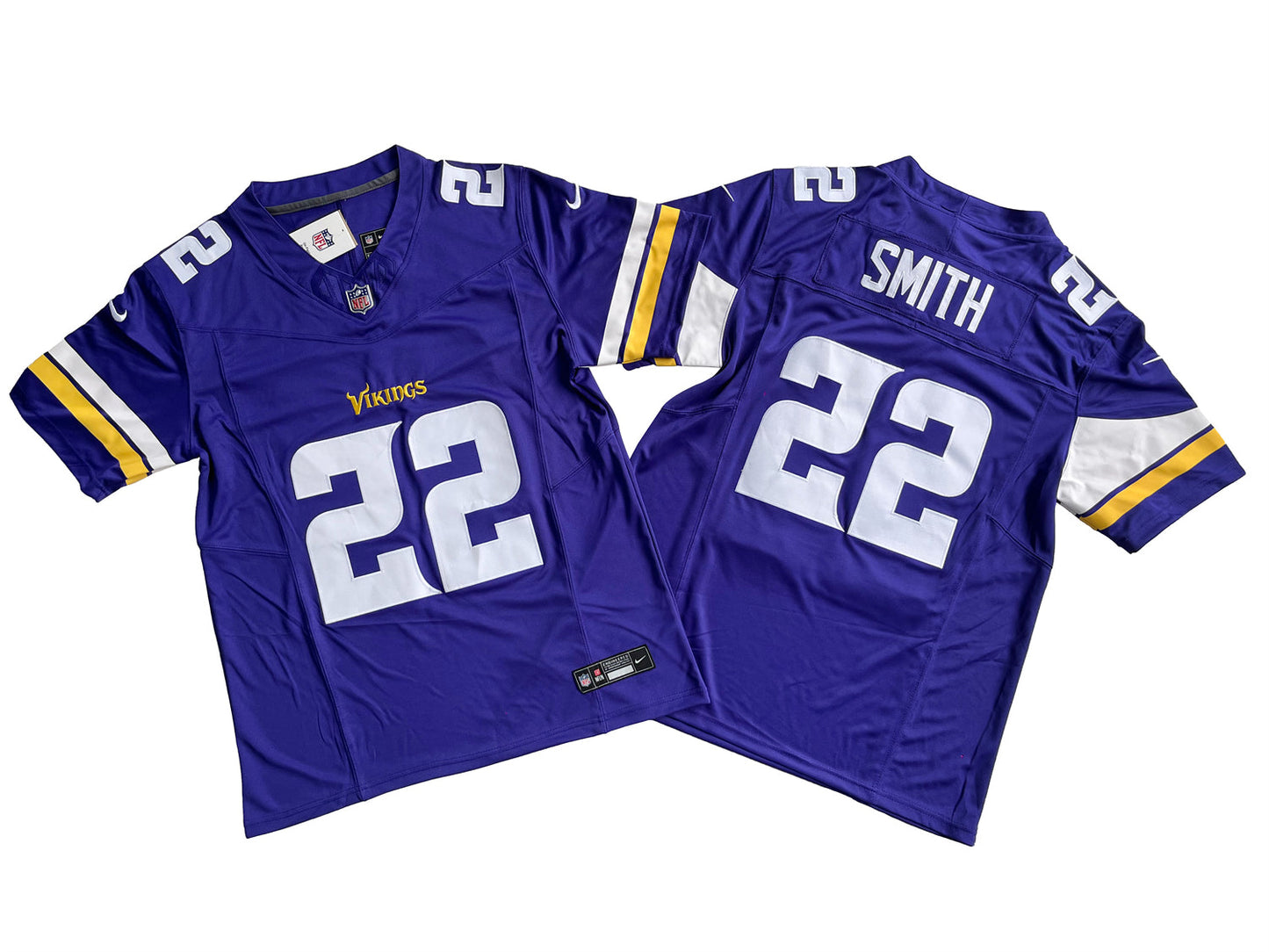 Minnesota Vikings 22# Harrison Smith Vapor F.U.S.E. Limited Jersey