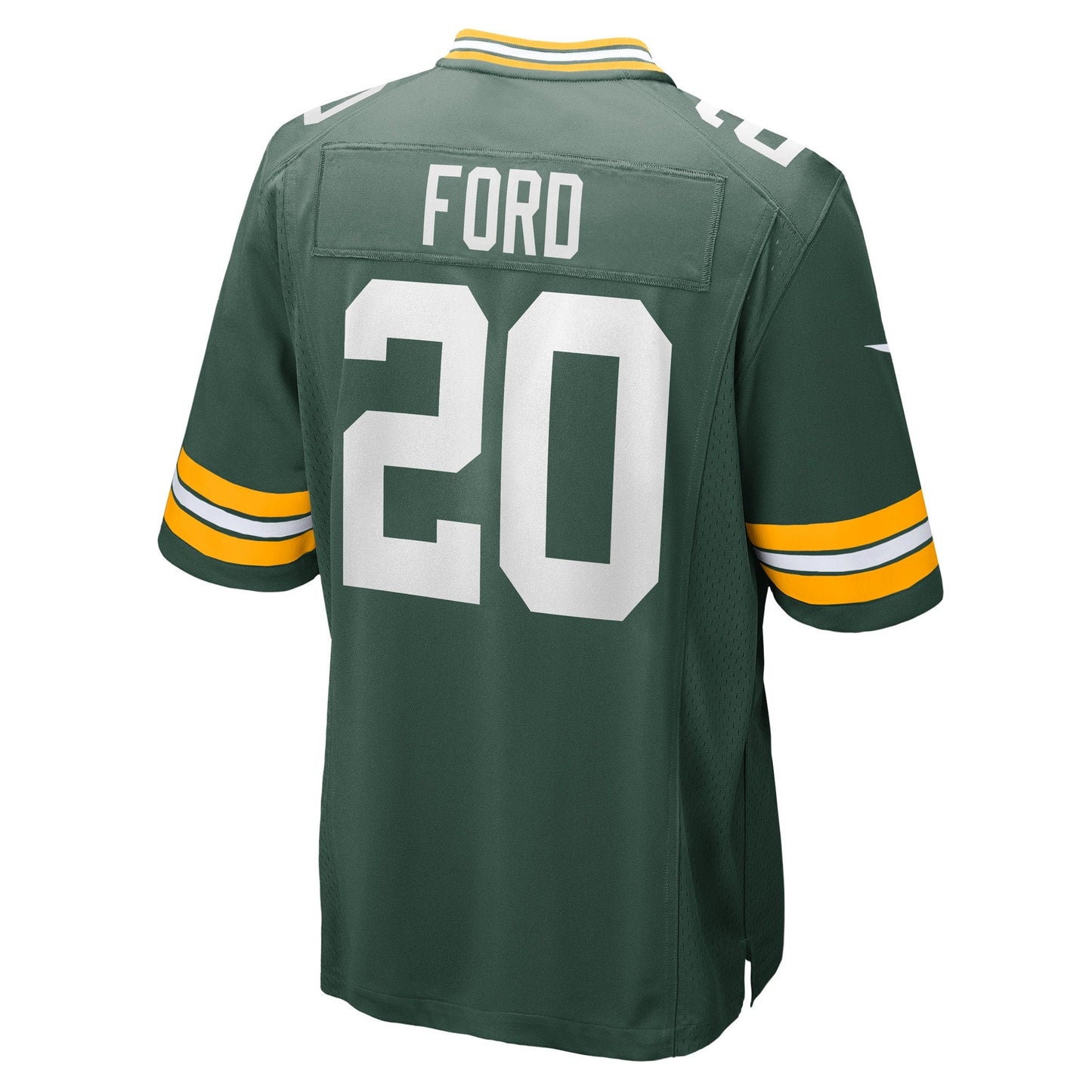 Rudy Ford Green Bay Packers Nike Game Jersey - Green