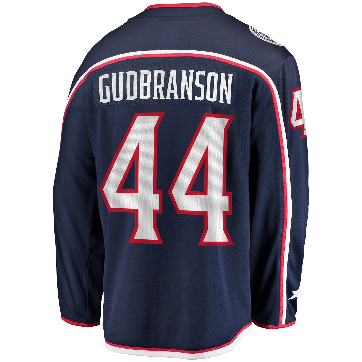 Erik Gudbranson Columbus Blue Jackets Home Breakaway Jersey - Navy