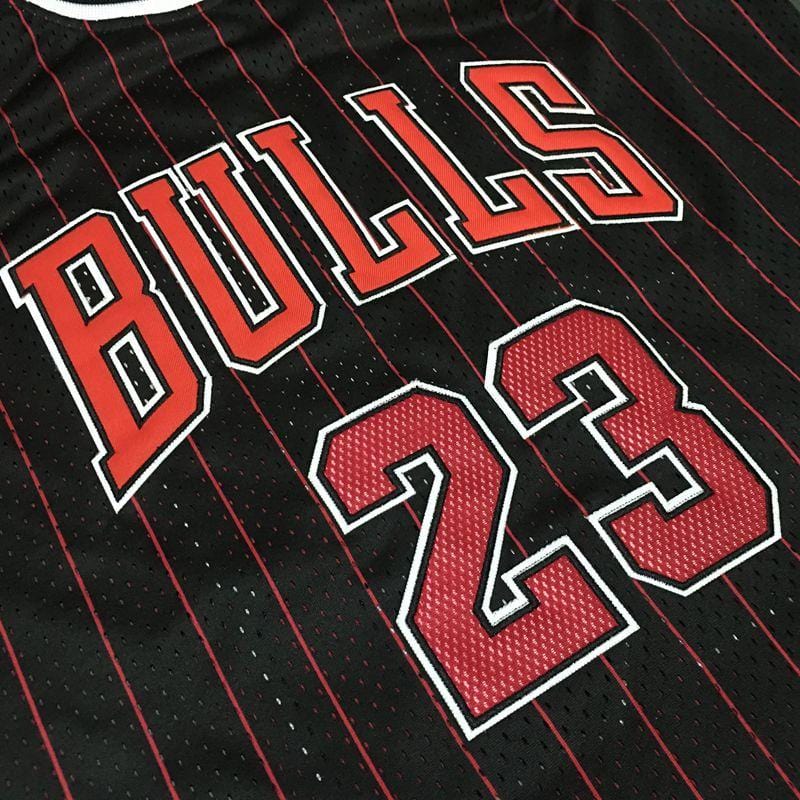 Michael Jordan Chicago Bulls Throwback Jersey-MN