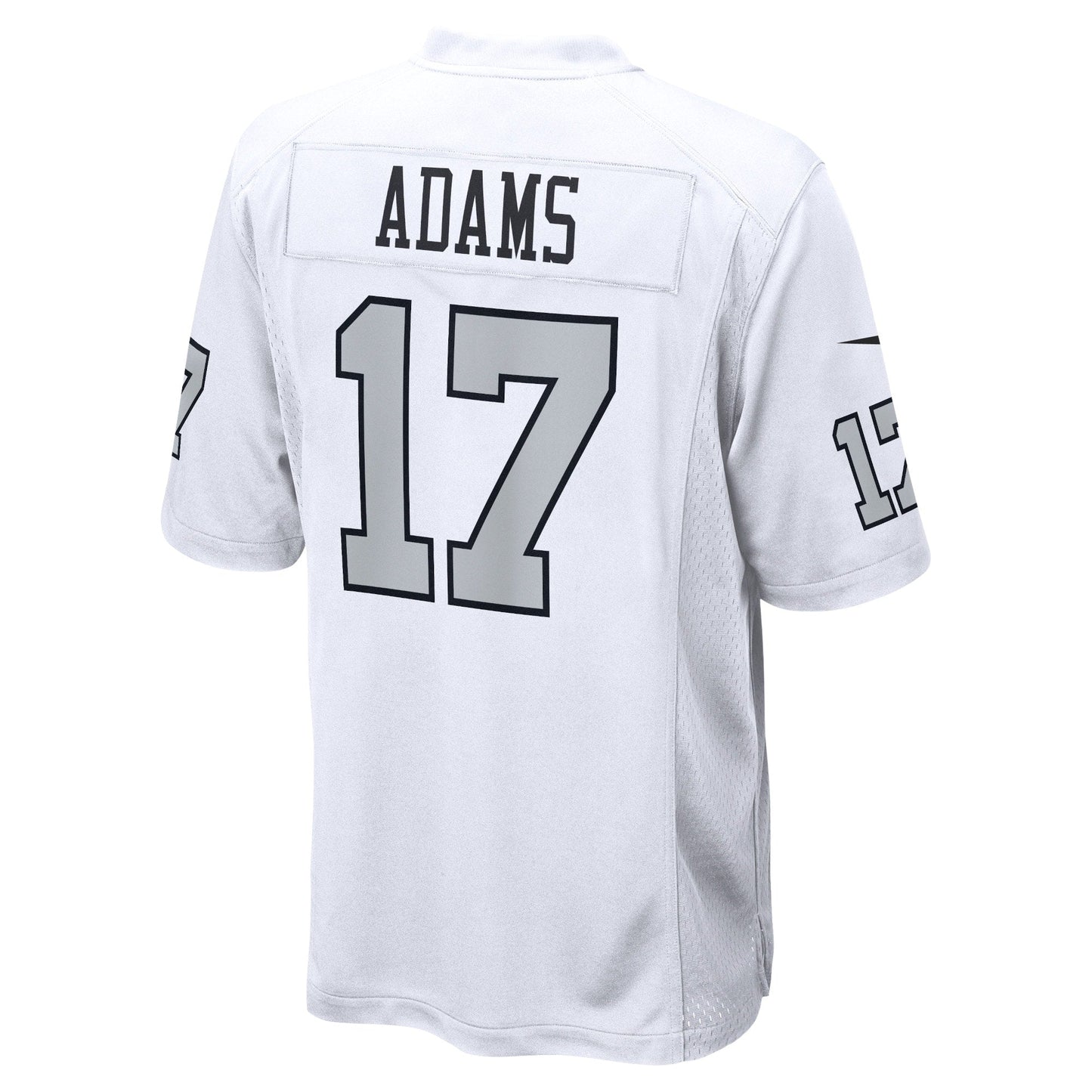 Davante Adams Las Vegas Raiders Nike Alternate Game Jersey - White