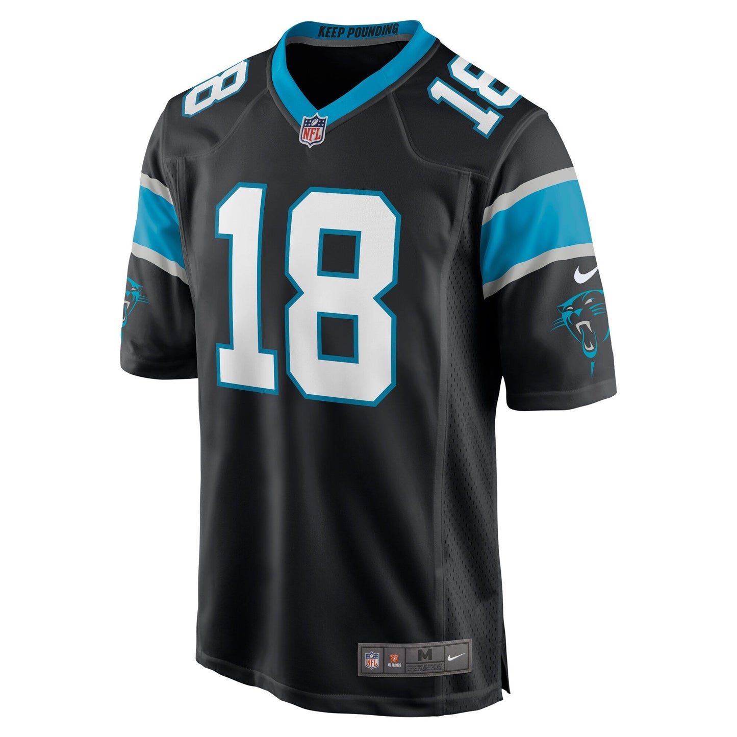 Damiere Byrd Carolina Panthers Nike Game Jersey - Black