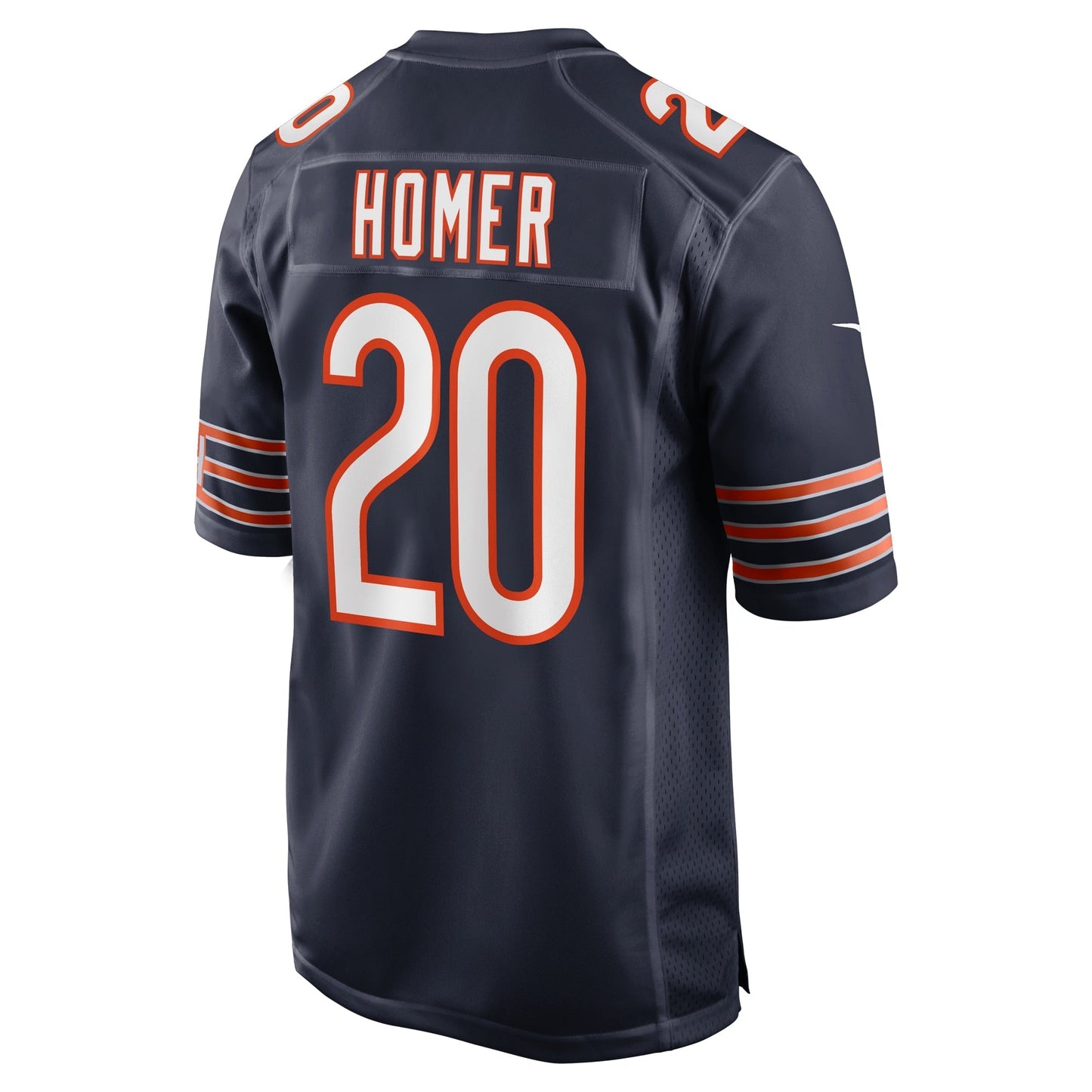 Travis Homer Chicago Bears Nike Game Jersey - Navy