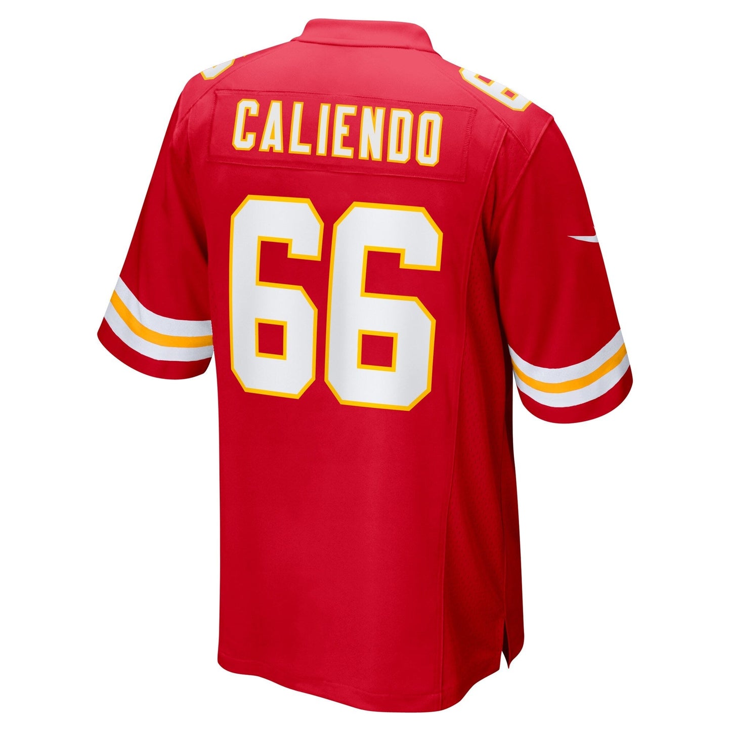 Mike Caliendo Kansas City Chiefs Nike Game Jersey - Red