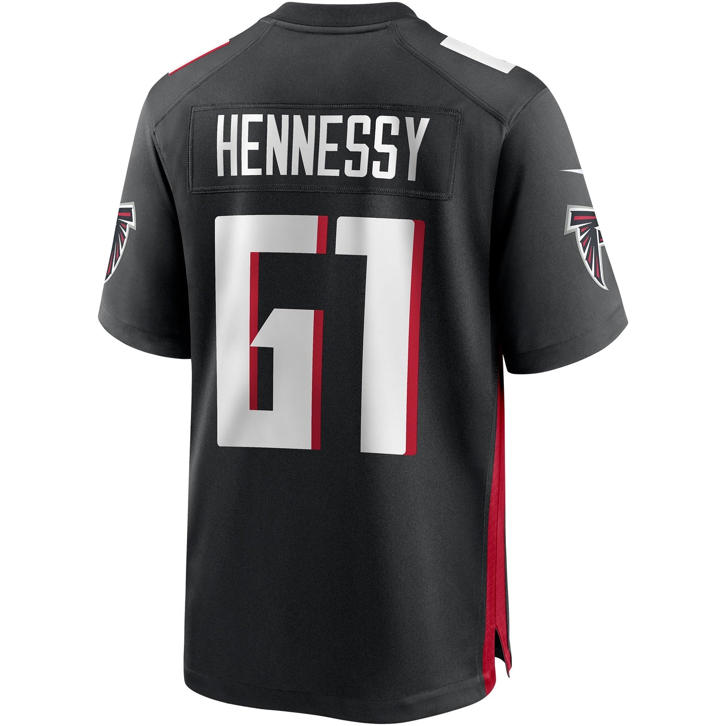 Matt Hennessy Atlanta Falcons Nike Game Jersey - Black