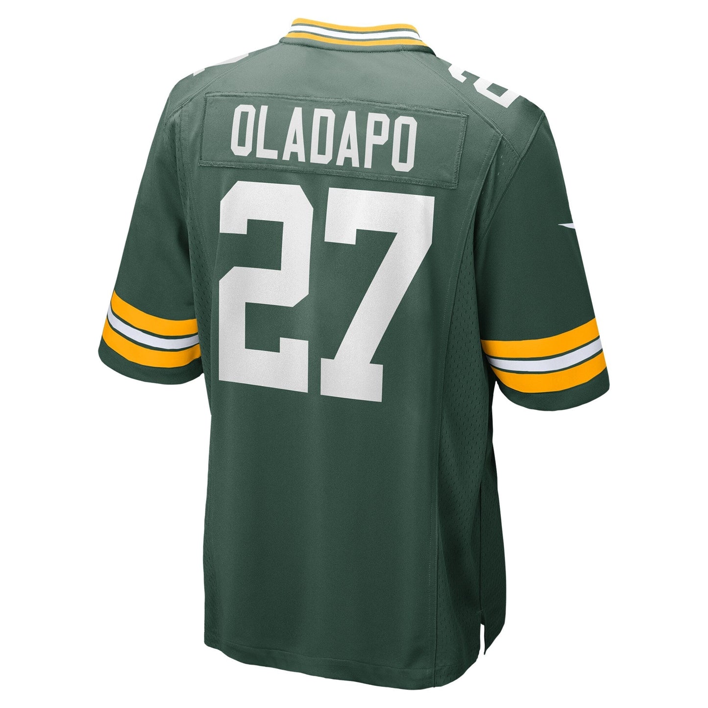 Kitan Oladapo Green Bay Packers Nike Game Jersey - Green