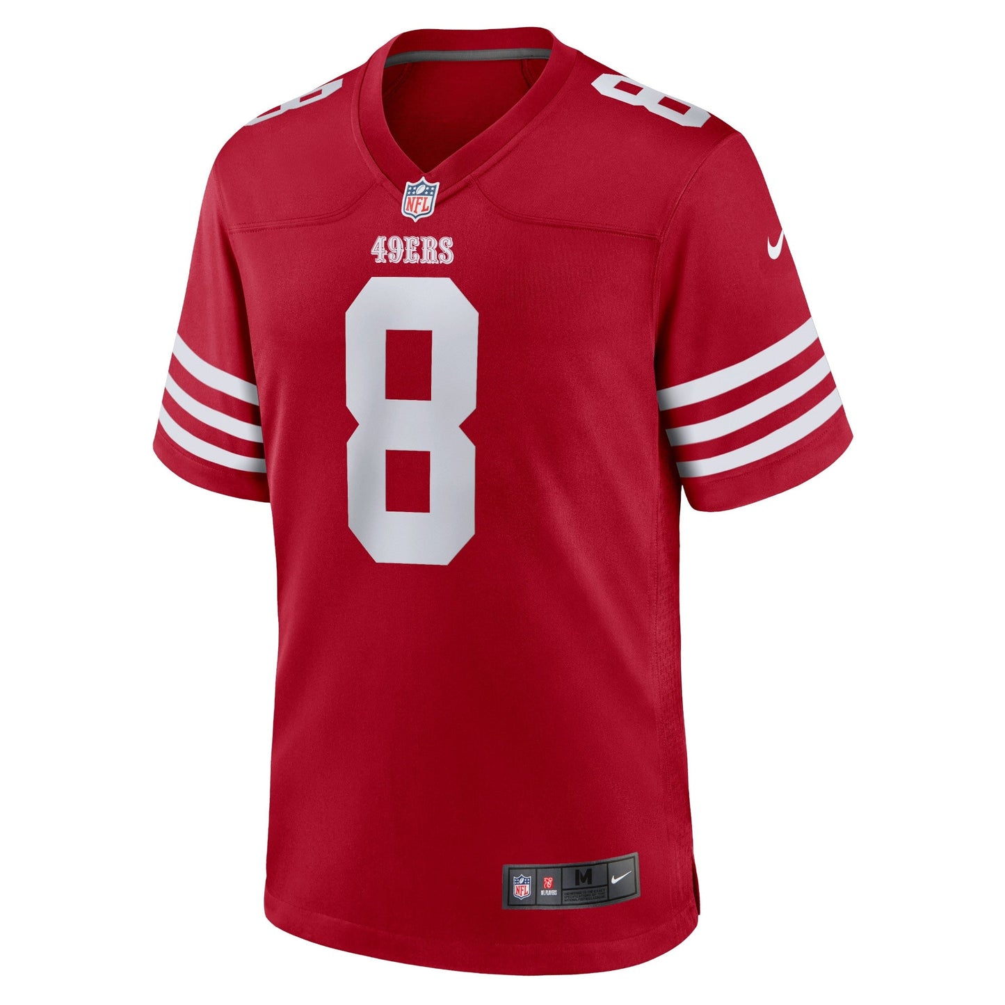 Steve Young San Francisco 49ers Nike Retired Game Jersey - Scarlet