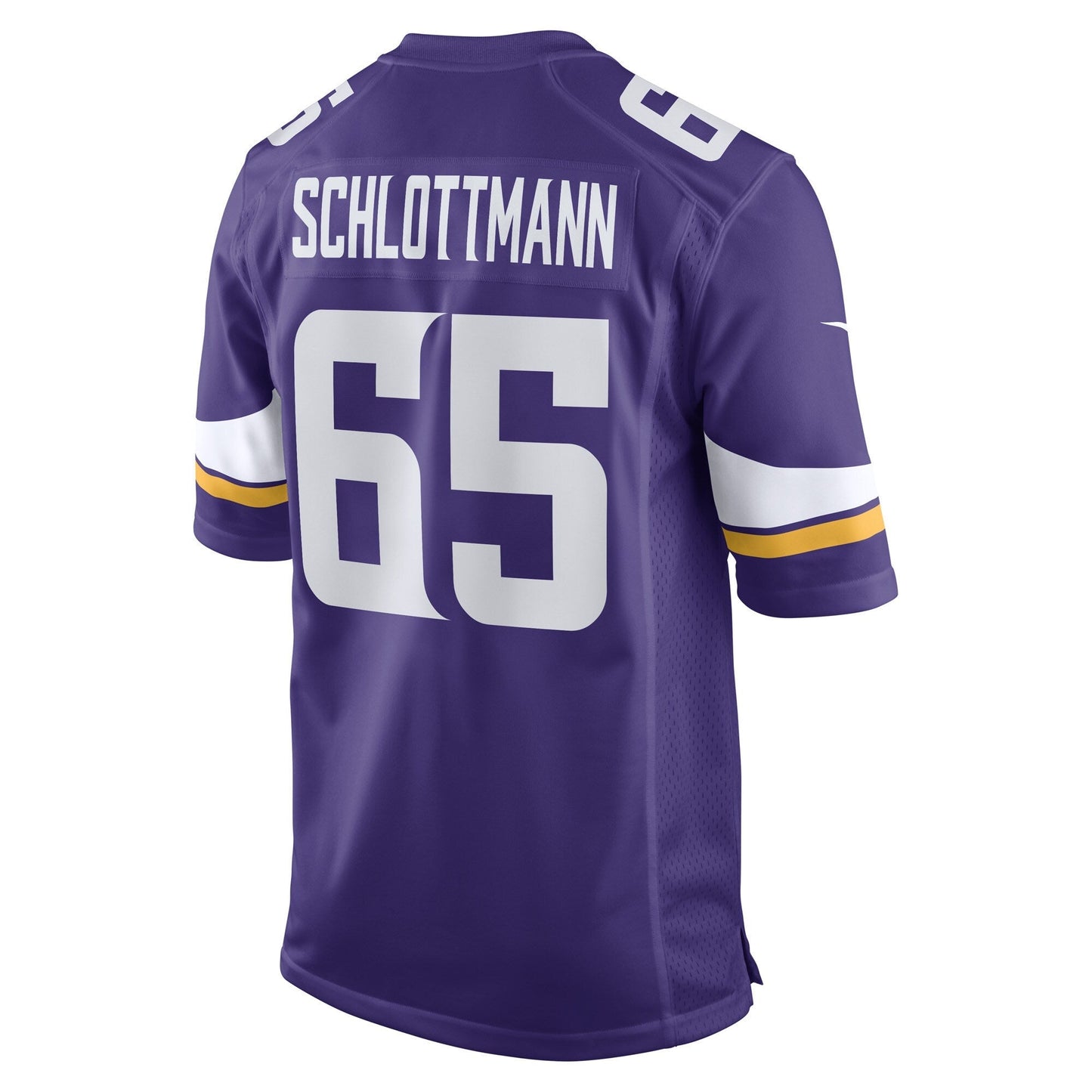 Austin Schlottmann Minnesota Vikings Nike Game Jersey - Purple