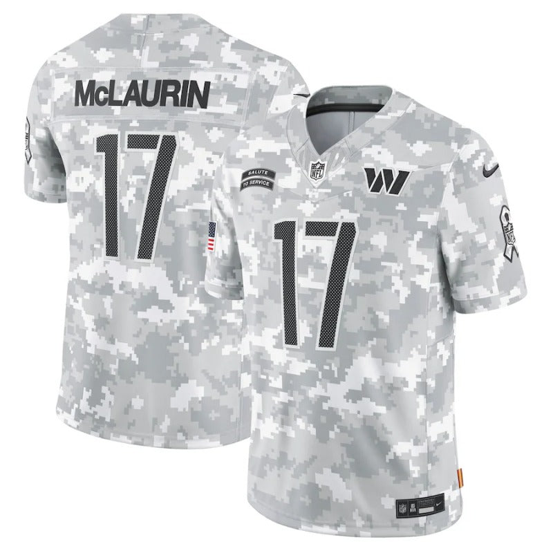 Terry McLaurin Washington Commanders Salute To Service 2024 Jersey