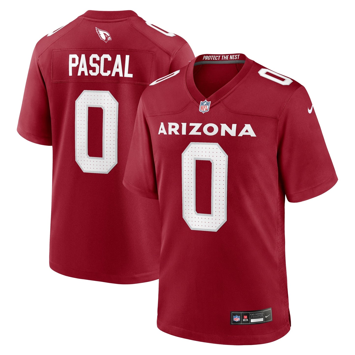 Zach Pascal Arizona Cardinals Nike Game Jersey - Cardinal