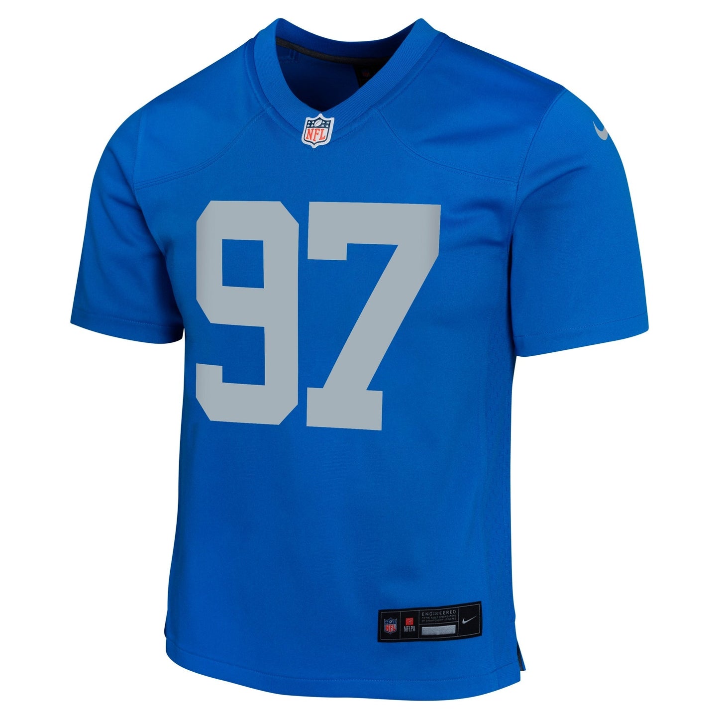 Joe Alt Los Angeles Chargers Nike 2024 NFL Draft First Round Pick Game Jersey - Navy