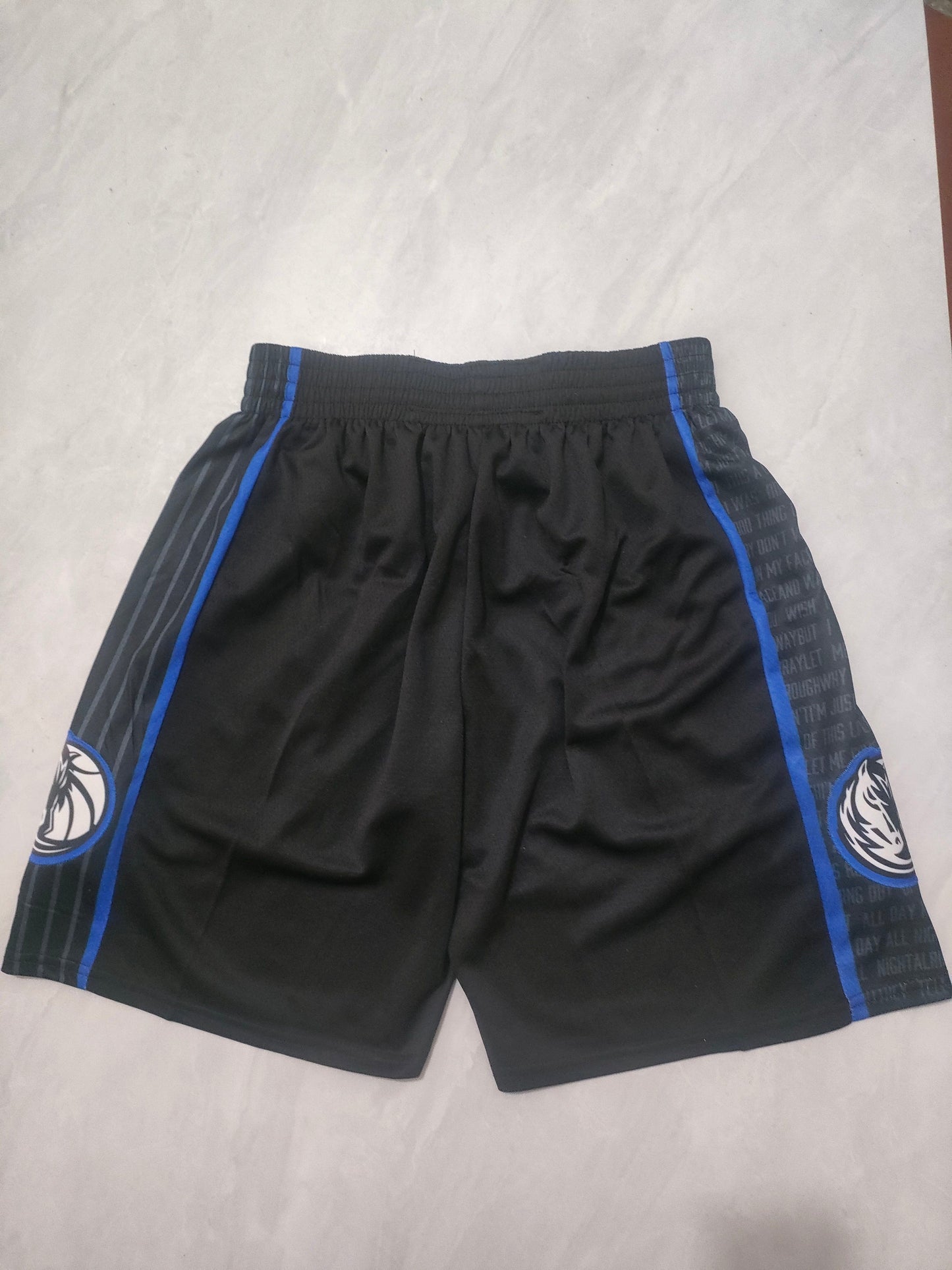 Dallas Mavericks 24 Black City Edition Shorts