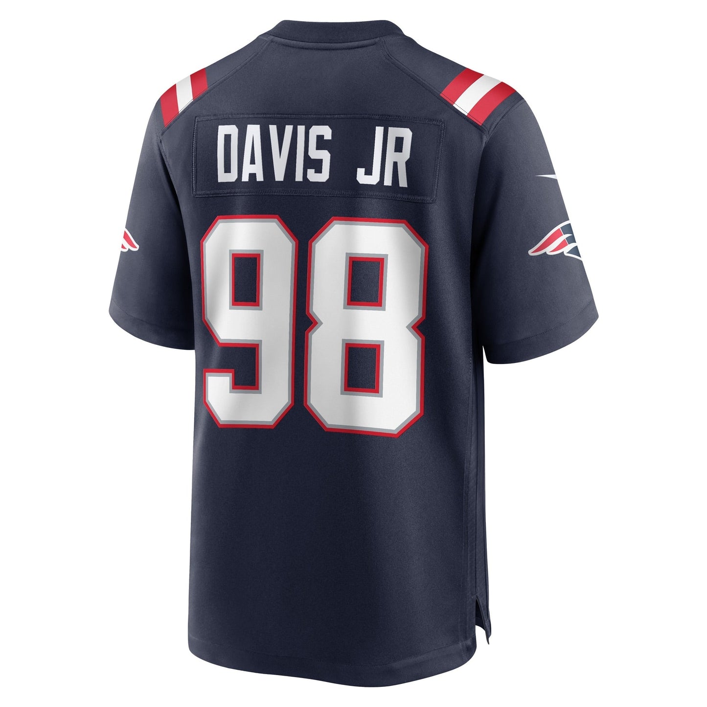 Carl Davis Jr. New England Patriots Nike Game Jersey - Navy