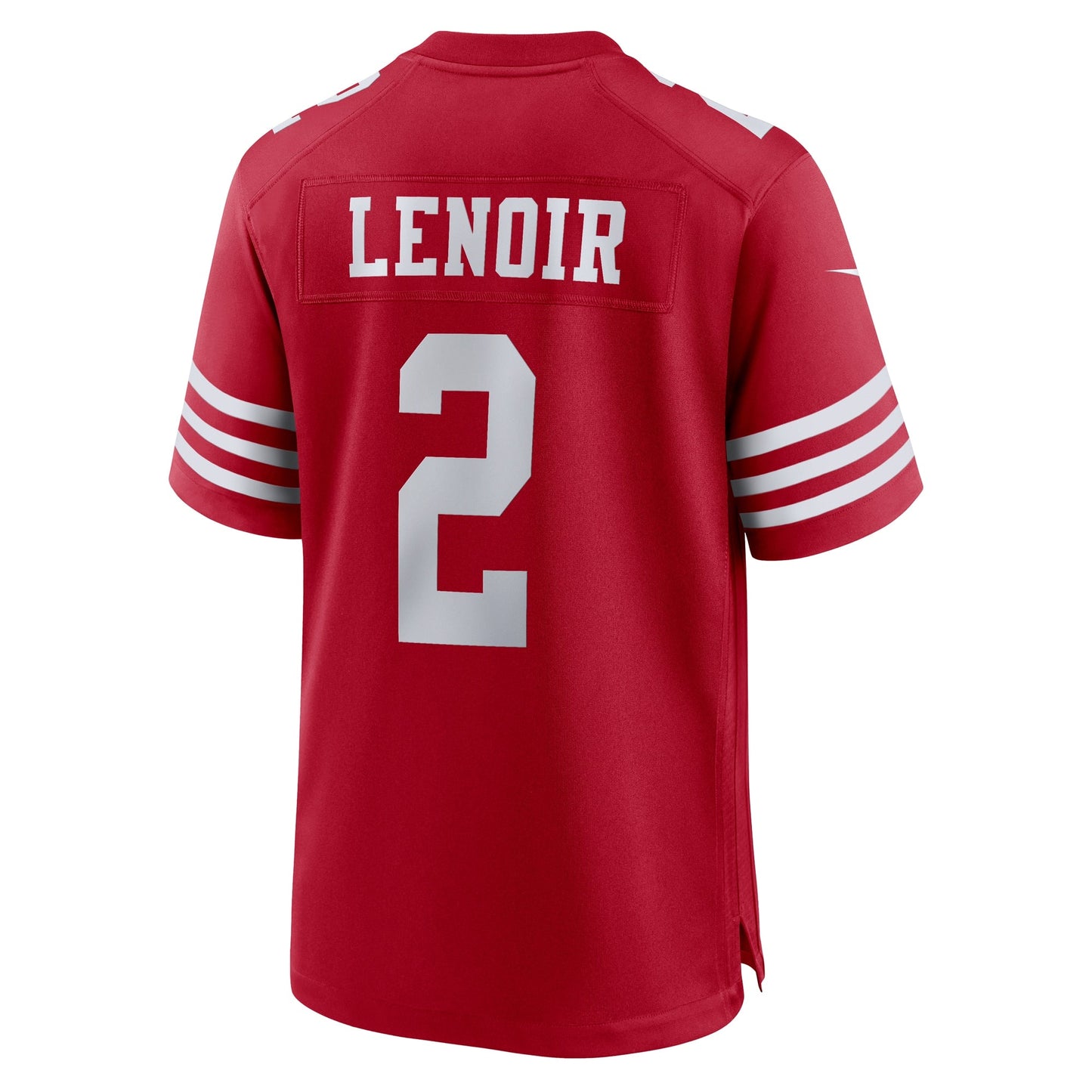 Deommodore Lenoir San Francisco 49ers Nike Game Jersey - Scarlet
