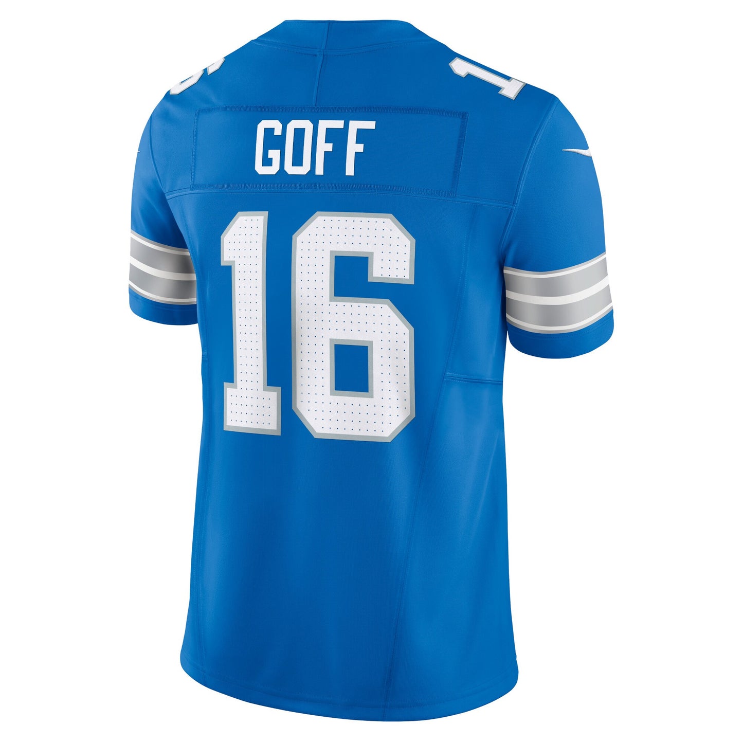 Detroit Lions 16# Jared Goff Nike Vapor F.U.S.E. Limited Jersey