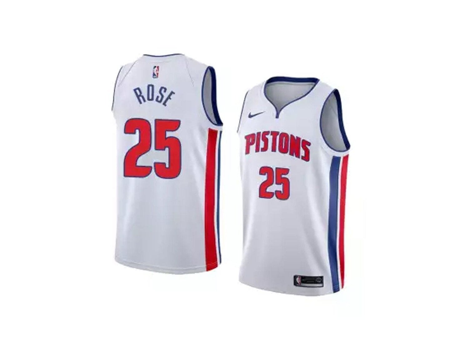 Derrick Rose Detroit Pistons Jersey