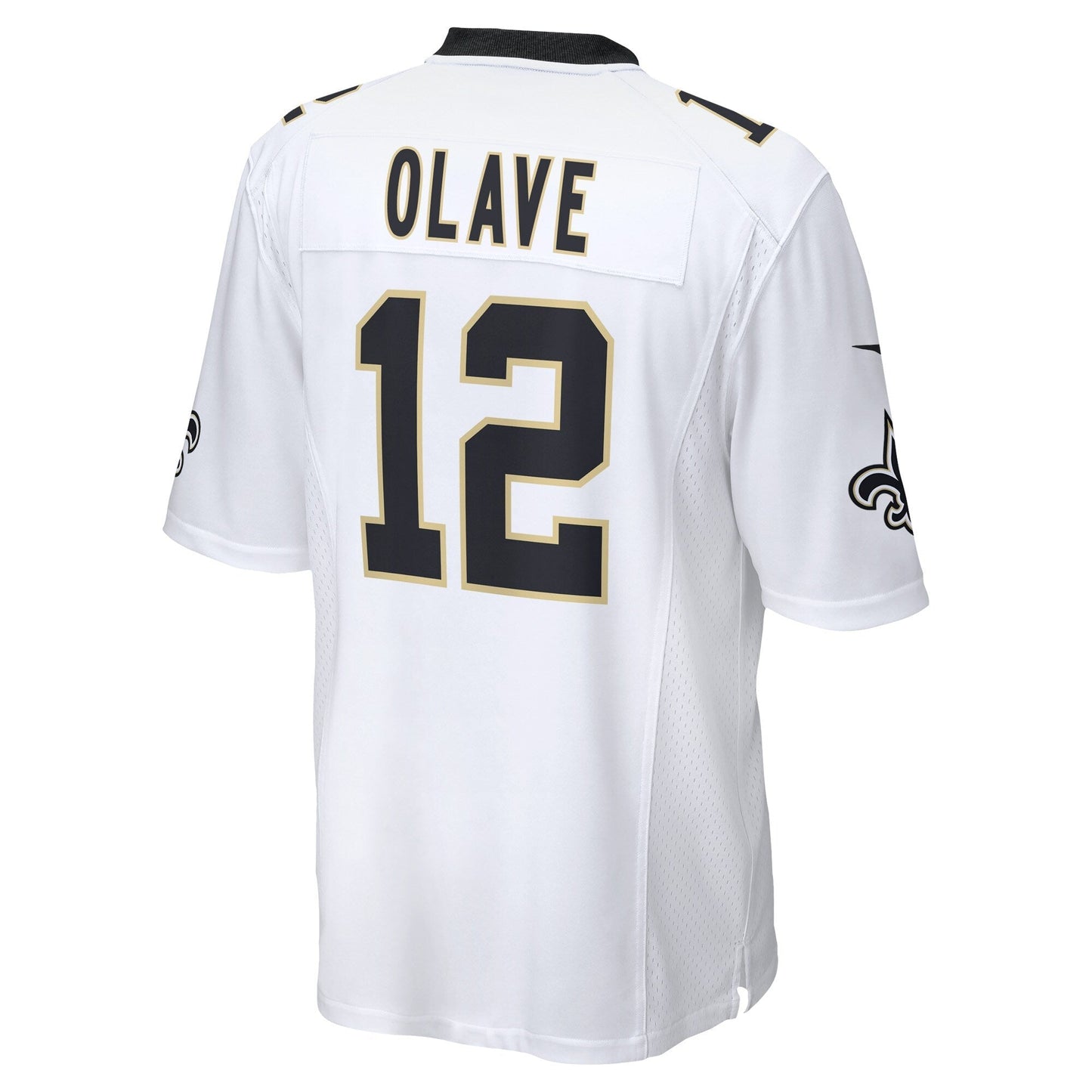 Chris Olave New Orleans Saints Nike Game Jersey - White