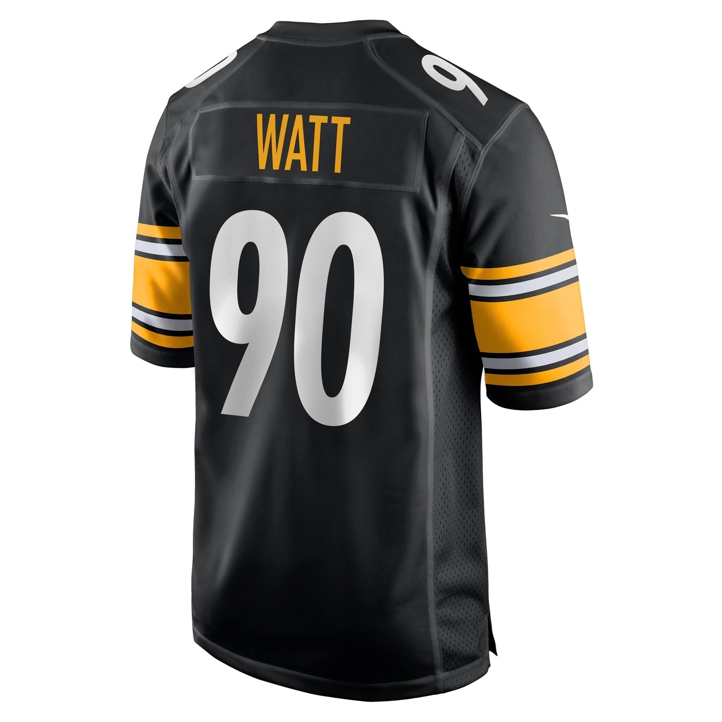 T.J. Watt Pittsburgh Steelers Nike Game Jersey - Black