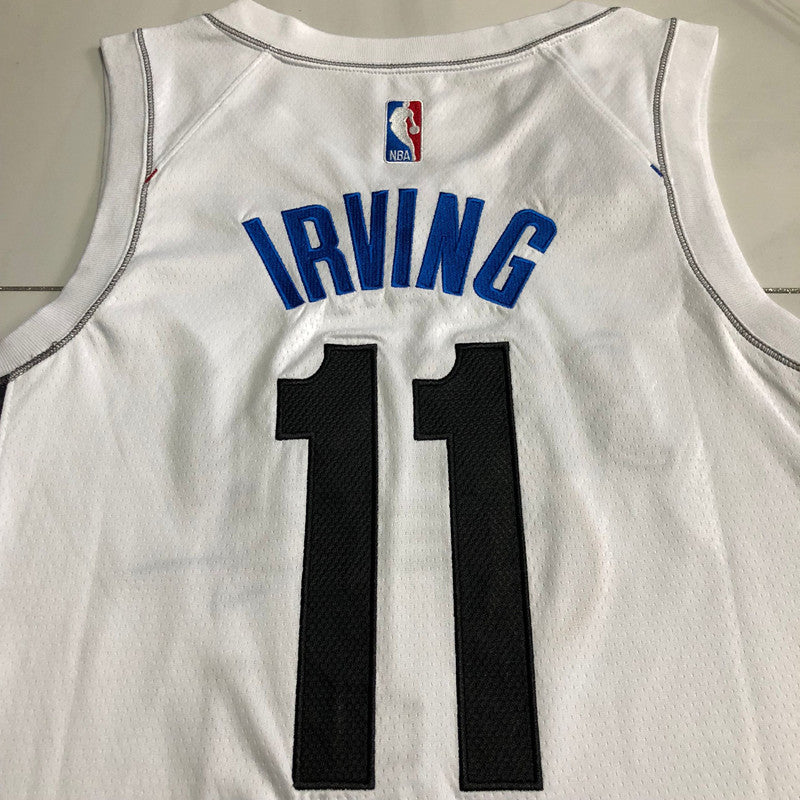 Kyrie Irving Brooklyn Nets White 11 MN