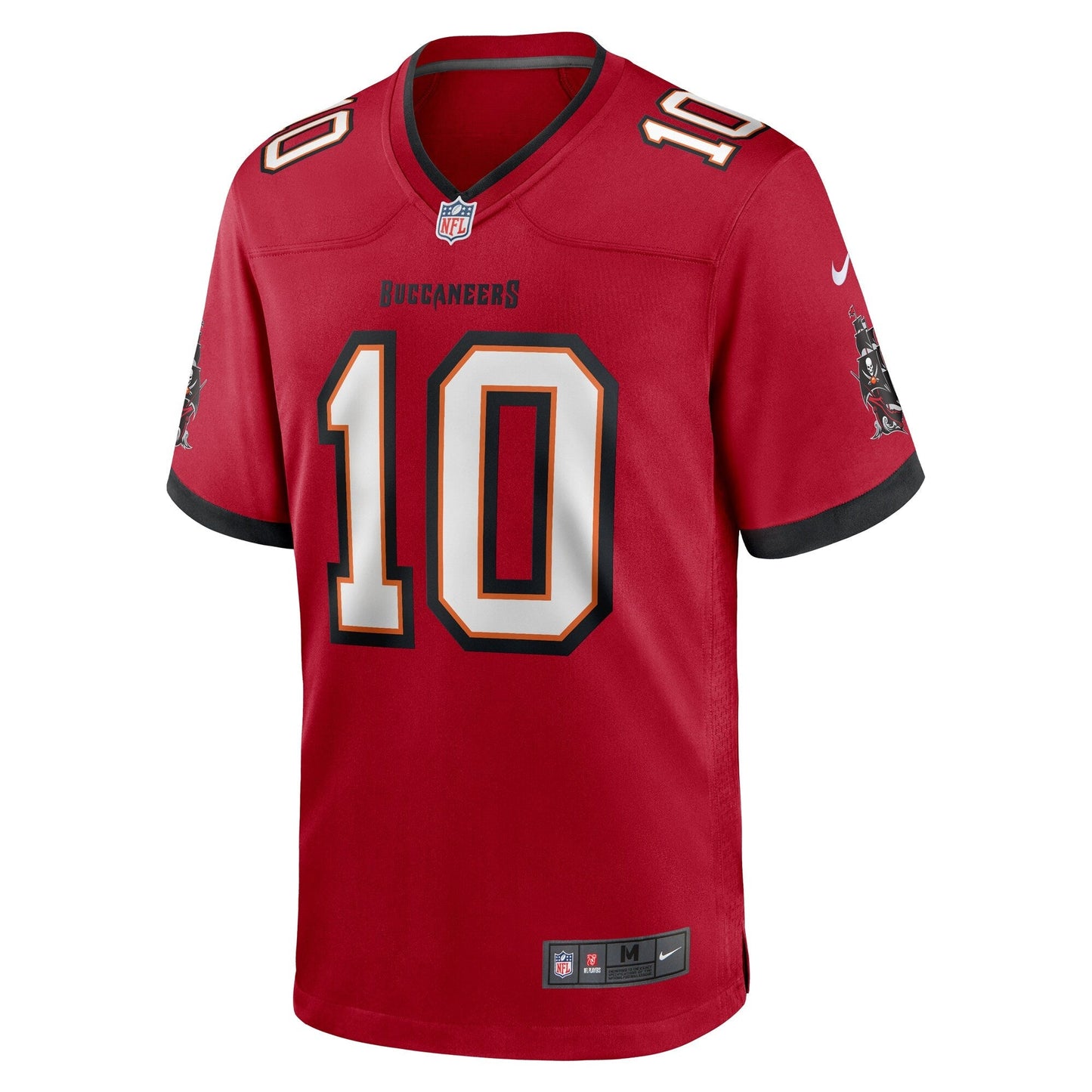 Trey Palmer Tampa Bay Buccaneers Nike Game Jersey - Red