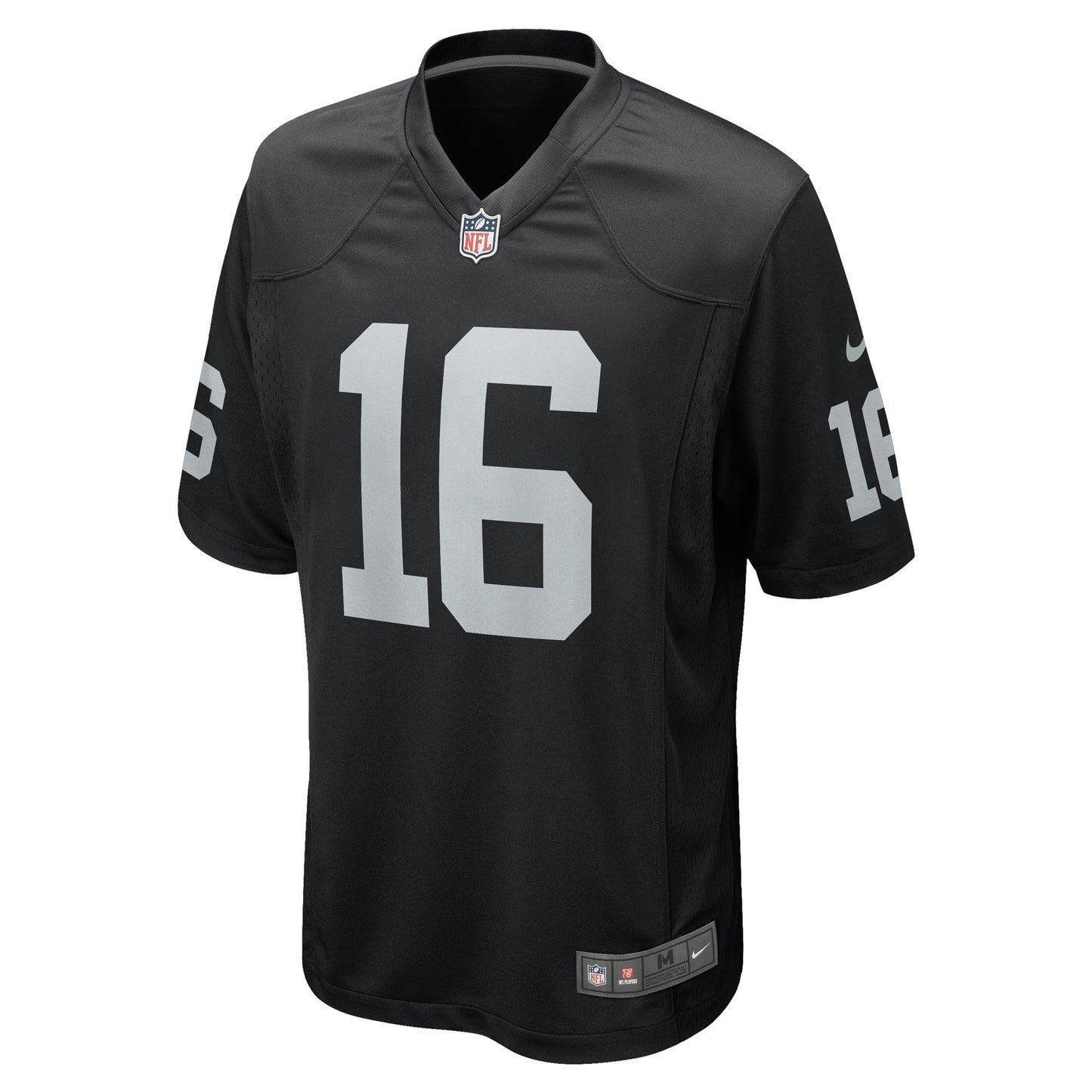 Jakobi Meyers Las Vegas Raiders Nike Game Jersey - Black