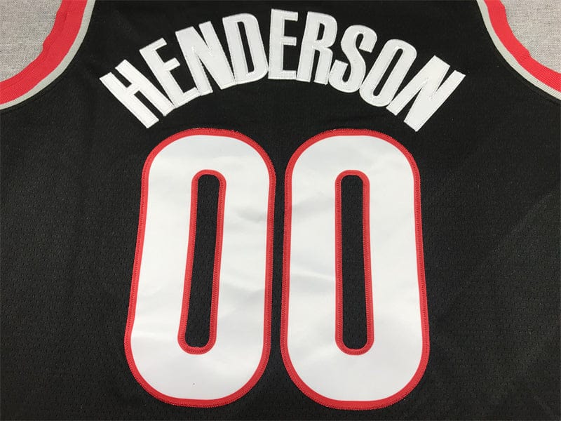 Trail Blazers Scoot Henderson 2023-2024 season Jersey