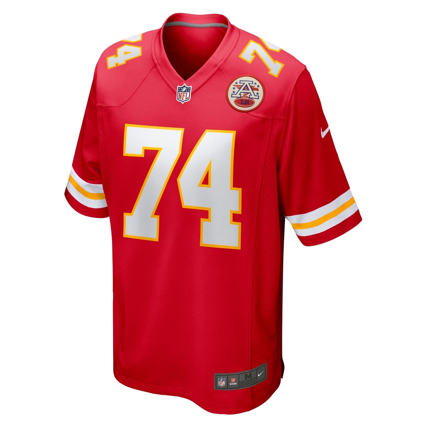 Jawaan Taylor Kansas City Chiefs Nike Game Jersey - Red