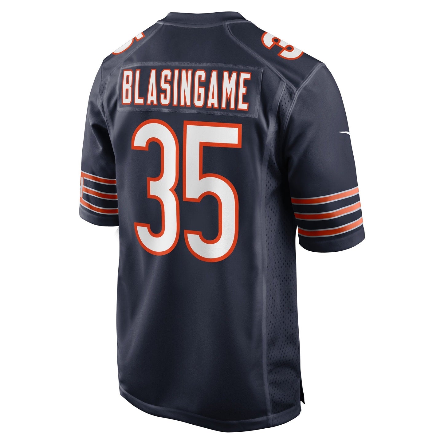 Khari Blasingame Chicago Bears Nike Game Jersey - Navy