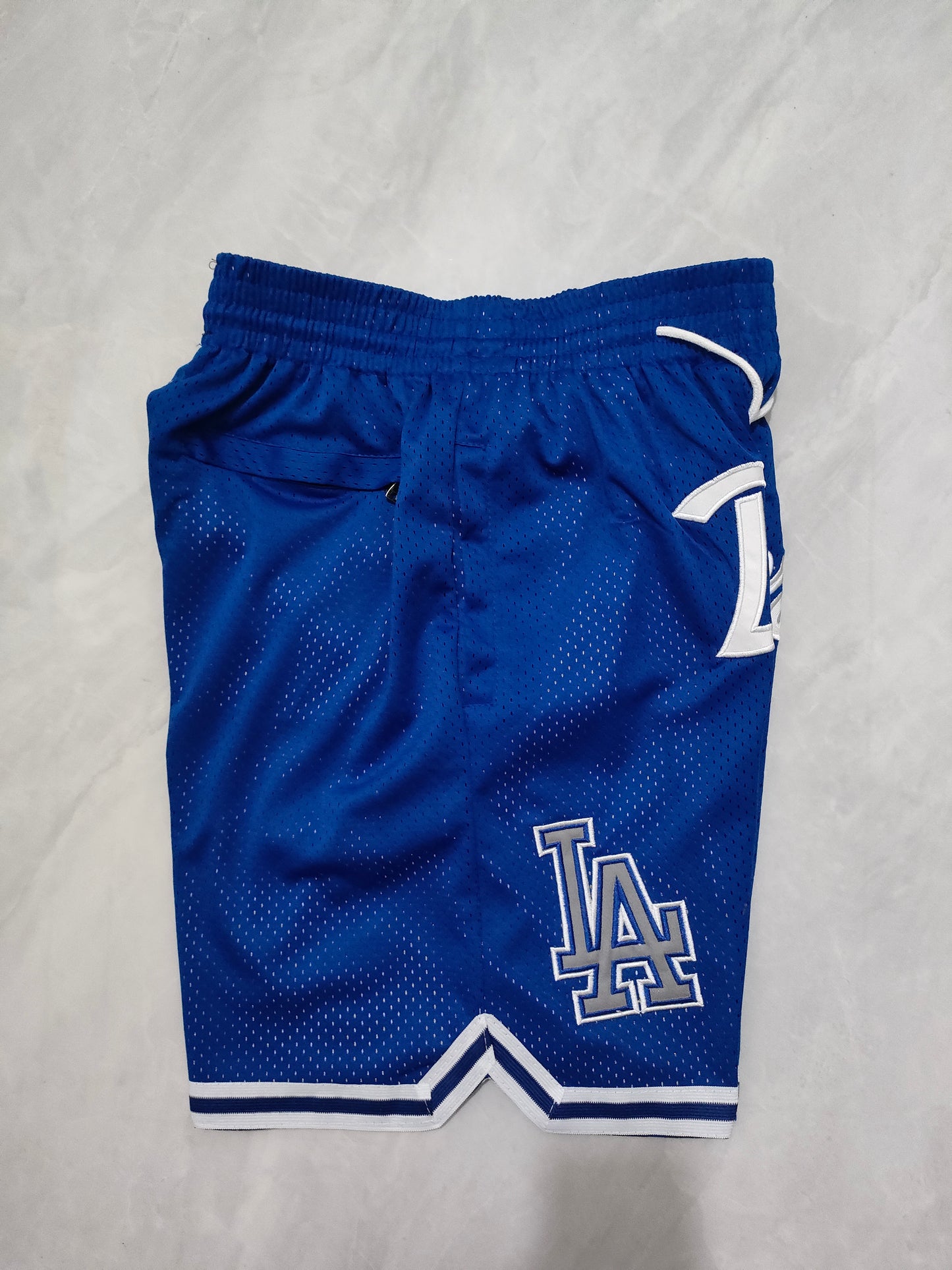 JUST DON Los Angeles Dodgers Pocket Shorts